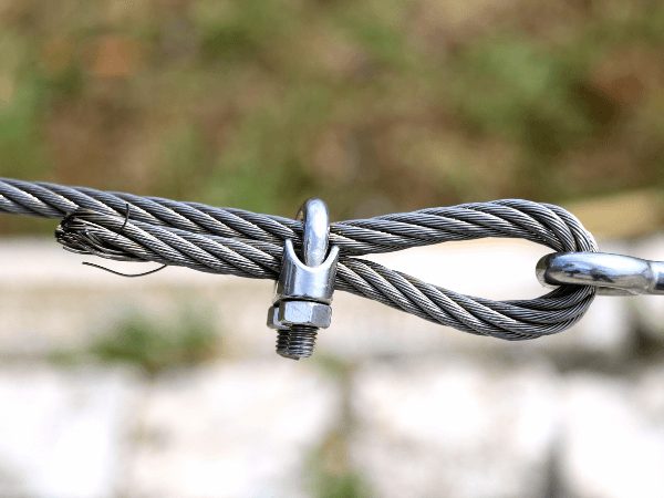 鋼絲打結拉伸試驗